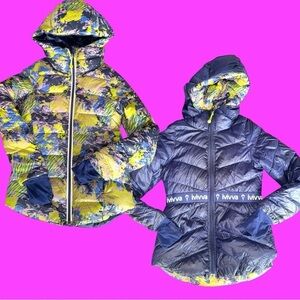 ▶️ Ivviva ◀️ Lululemon Reversible Down filled Jacket size 12